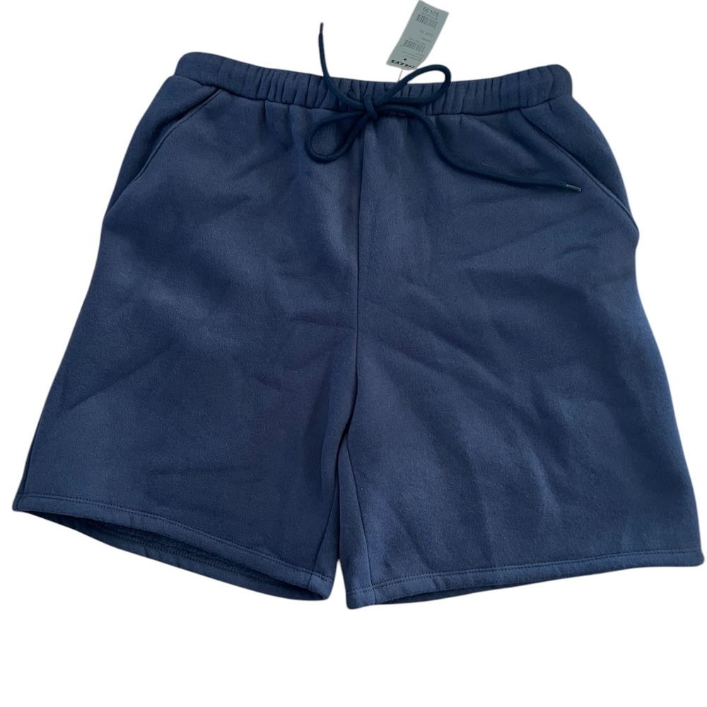 Tilly brand sweat shorts size XS Navy blue
